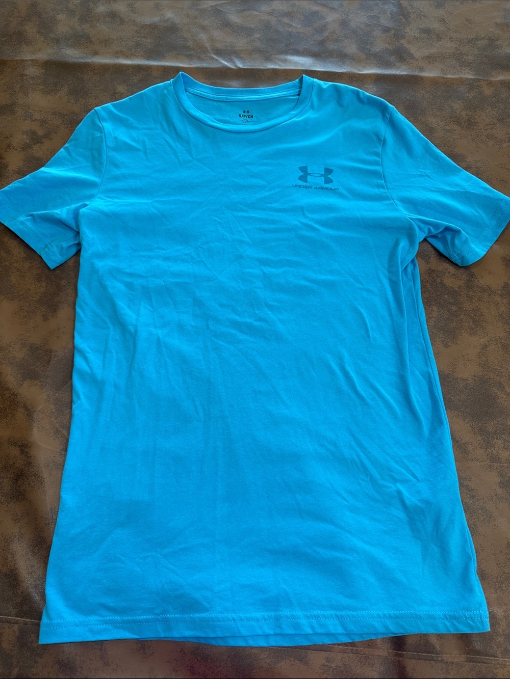Under Armour Men's Short-Sleeve Performance Tee - Turquoise